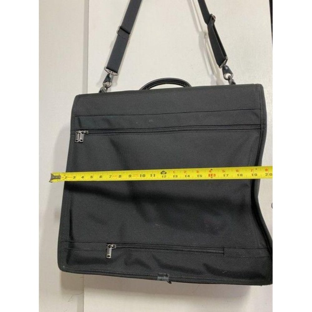 tumi alpha kleidersack black nylon weekendtravel b - Picture 7 of 12
